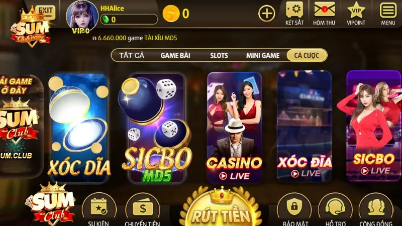 Về chúng tôi - Sứ mệnh và giá trị cốt lõi của nhà cái